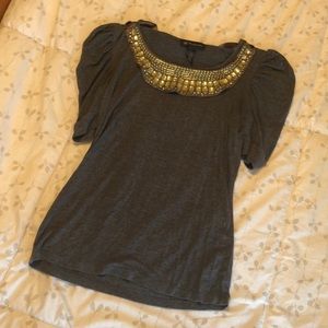 💚INC RUFFEL SLEEVE💚